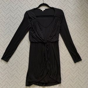 Ella Moss Bella Black Jersey Dress S
